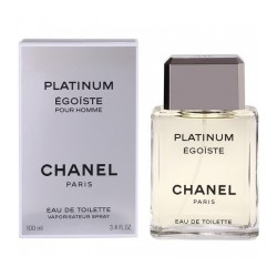 Perfume Chanel Platinum Egoiste for Men- Eau de Toilette 100 ml