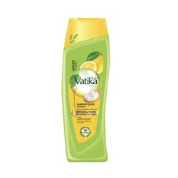 Vatika Anti Dandruff Shampoo With Lemon & Yoghurt - 400 ml