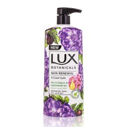Lux Body Wash Skin Renewal with Fig Extract & Geranium Oil- 700 ml