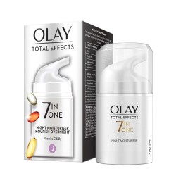 Olay Total Effects 7 in 1 Night Moisturiser with Vitamin C & B3 - 15 ml