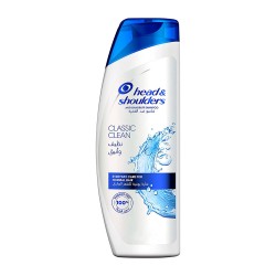 Head & Shoulders Classic Clean Anti-Dandruff Shampoo - 190 ml