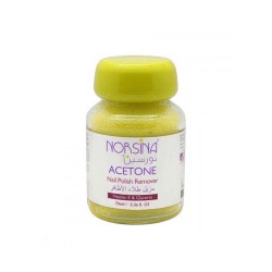 Norsina Nail Polish Remover With Vitamin E & Glycerin Yellow - 70 ml 