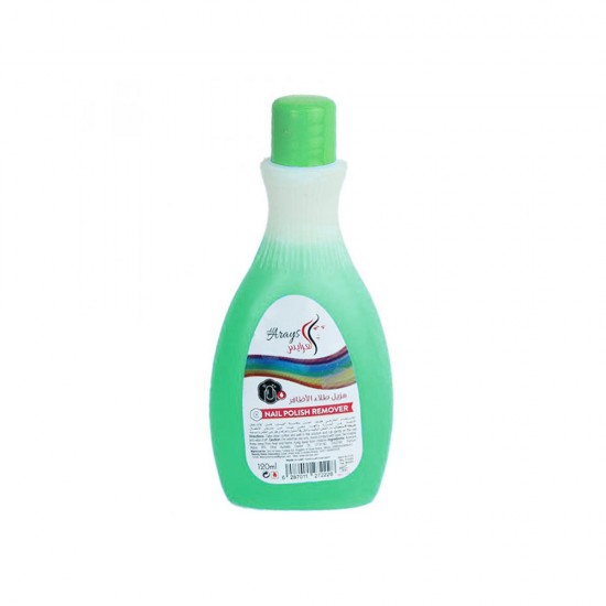 AlArays Nail Polish Remover Green - 120 ml