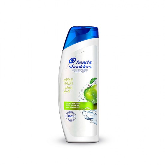 Head & Shoulders Anti-Dandruff Shampoo Apple Fresh - 190 ml