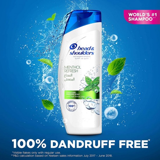 Head & Shoulders Anti-Dandruff Shampoo Fresh Mint - 190 ml