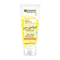 Garnier Fast Bright Vitamin C Cream with UV Filter - 100 ml
