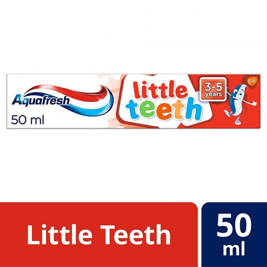 اكوا فريش معجون أسنان للأطفال 3-5 سنوات الأسنان الصغيرة - 50 مل