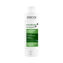 Vichy Dercos Anti-Dandruff Shampoo for Normal to Oily Hair 200 ml