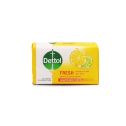 Dettol Fresh Soap with Citrus & Orange Blossom - 70 gm
