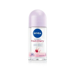 Nivea Deodorant Roll On Fresh Cherry - 50 ml