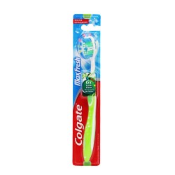 Colgate Toothbrush Fresh Clean Medium - green