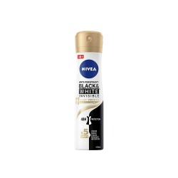 Nivea Black & White Invisible Silky Smooth Deodorant Spray - 150ml