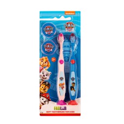 Nickelodeon Toothbrush for Kids Paw Patrol - 2 Brushes
