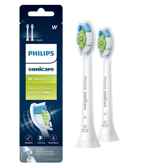 Philips Sonicare HX6062/67 Toothbrush Heads - 2 brushes