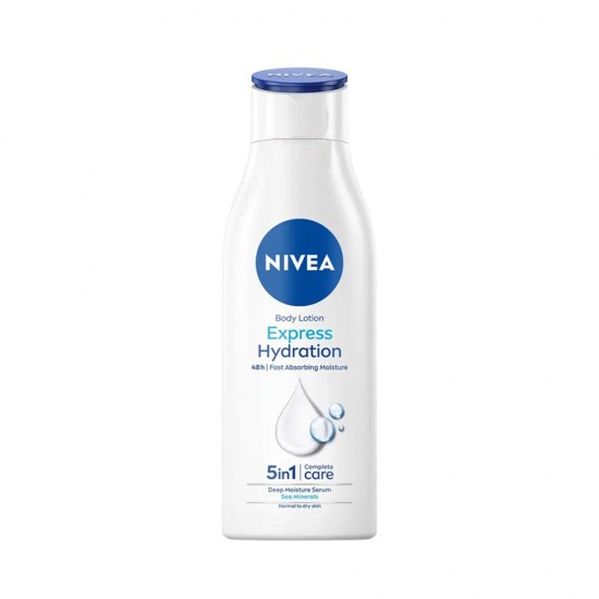 Nivea Body Lotion Express Hydration 5 in 1 - 125 ml