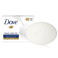 Dove Beauty Cream Bar Soap for Soft, Smooth & Glowing Skin- 125 gm
