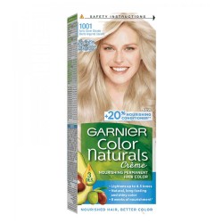 Garnier Color Naturals Hair Dye No. 1001 Ashy Silver Blonde