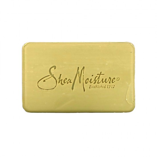 Shea Moisture Raw Shea Butter Bar Soap for Face & Body - 99 gm