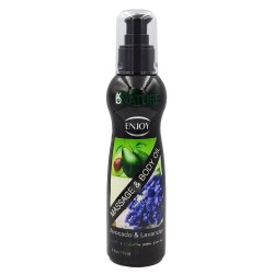 Enjoy Massage & Body Oil Avocado & Lavender- 175 ml