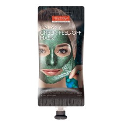 Purederm Galaxy Green Peel-Off Mask with Tea Tree - 30 gm