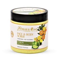 Lina Rose Face & Body Scrub Lemon - 500 ml