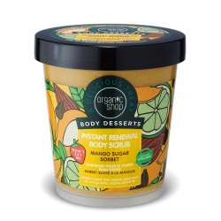 Organic Shop Instant Renewal Body Scrub with Mango Sugar Sorbet - 450ml