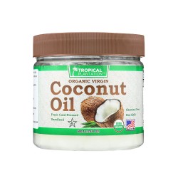 Tropical Plantation Organic Virgin Coconut Oil - 680.4g