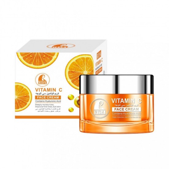 RDA Vitamin C Face Cream - 50 gm