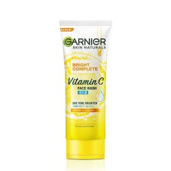 Garnier Bright Complete Vitamin C Face Wash Scrub - 100 ml