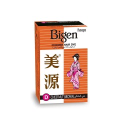 Bigen Powder Hair Dye "Bigen" Chestnut Brown - 6 gm