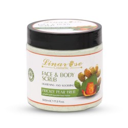Lina Rose Face & Body Scrub Prickly Pear Fruit - 500 ml