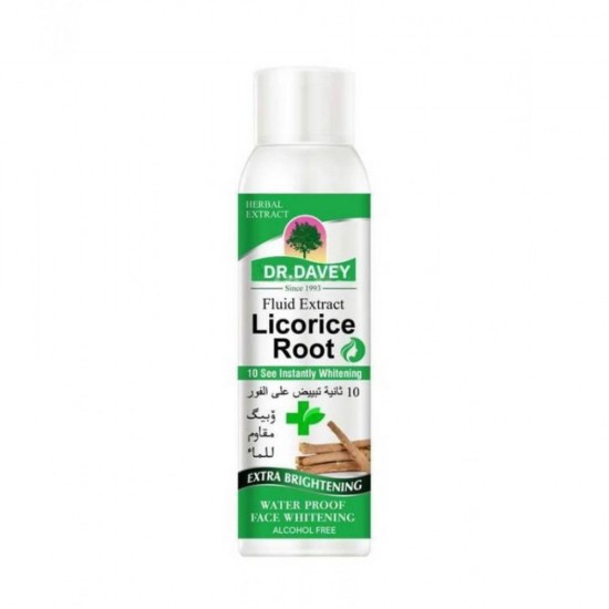 Dr. Davey Licorice Root 10 Sec Instantly Whitening - 180 ml