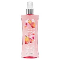 Body Fantasies Sugar Peach Fragrance Body Spray - 236 ml