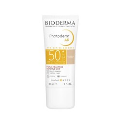Bioderma Photoderm AR Anti-Redness Cream SPF 50 Natural - 30 ml