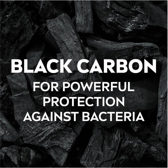 Nivea Men Deodorant Spray Deep Black Carbon Dark Oud - 150 ml