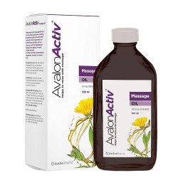 Avalon Active Massage Oil with Arnica Extract - 100 ml