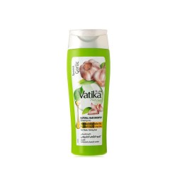 Vatika Shampoo for Natural Hair Growth with Spanish Garlic - 200ml