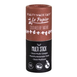Beauty Made Easy Multi Stick Rouge 2 in 1 Lips & Cheeks 02 Brown - 6g