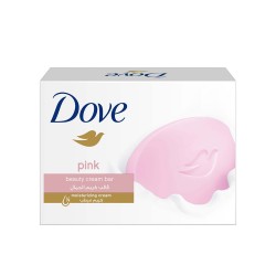 Dove Beauty Cream Bar With Moisturizing Cream Pink - 135 gm