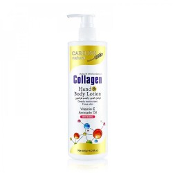 Careline Collagen Hand & Body Lotion Whitening - 480 gm