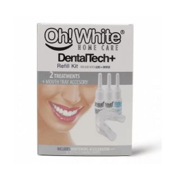 O White DentalTech+ Refill kit for use with LED 5+ device