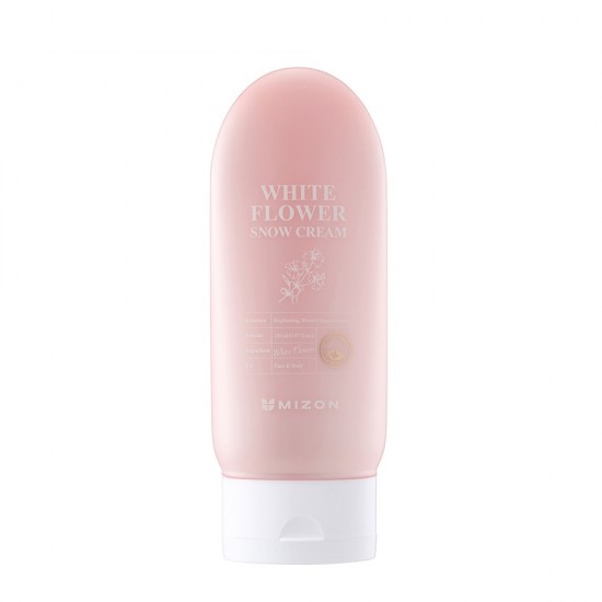 Mizon White Flower Snow Cream - 150ml