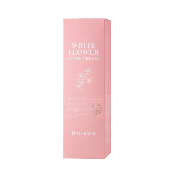 Mizon White Flower Snow Cream - 150ml