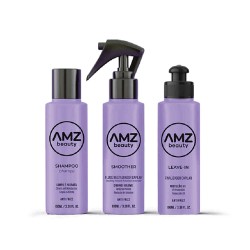 AMZ Beauty Anti-Frizz Kit - 3 Pieces