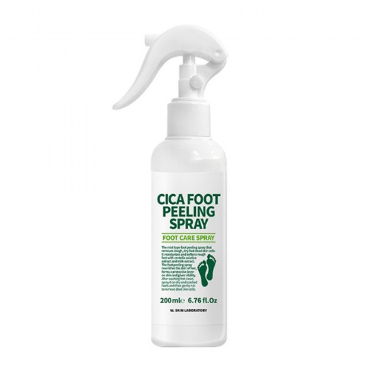 W.skin Laboratory Cica Foot Peeling Spray - 200 gm