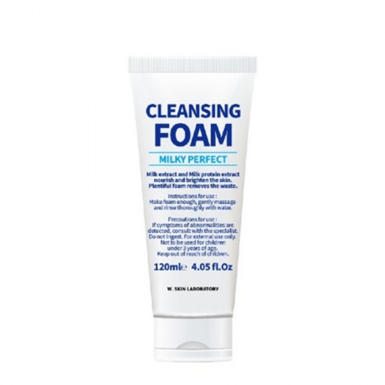 W Skin Laboratory Cleansing Foam Milky Perfect - 120 ml