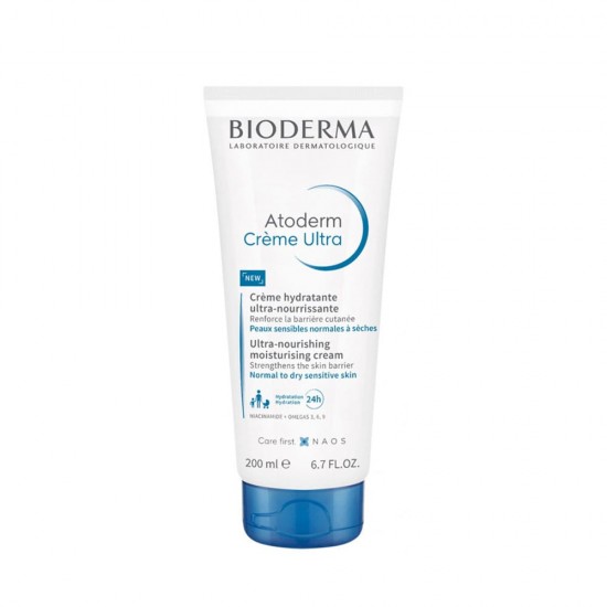 Bioderma Atoderm Crème Ultra Nourishing &Moisturizing Cream -200ml