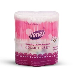 Venex Cosmetic Set Soft & Gentle 6 in 1 Pink
