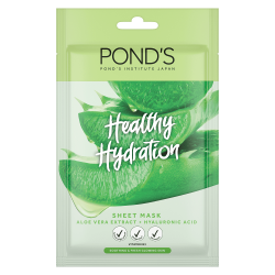 Pond's Healthy Hydration Aloe Vera Extract Sheet Mask - 25ml
