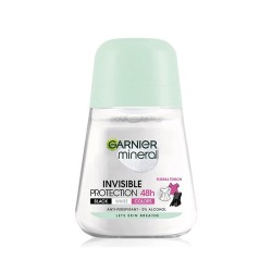 Garnier Mineral Deodorant Roll-On Invisible Protection 48hr - 50ml